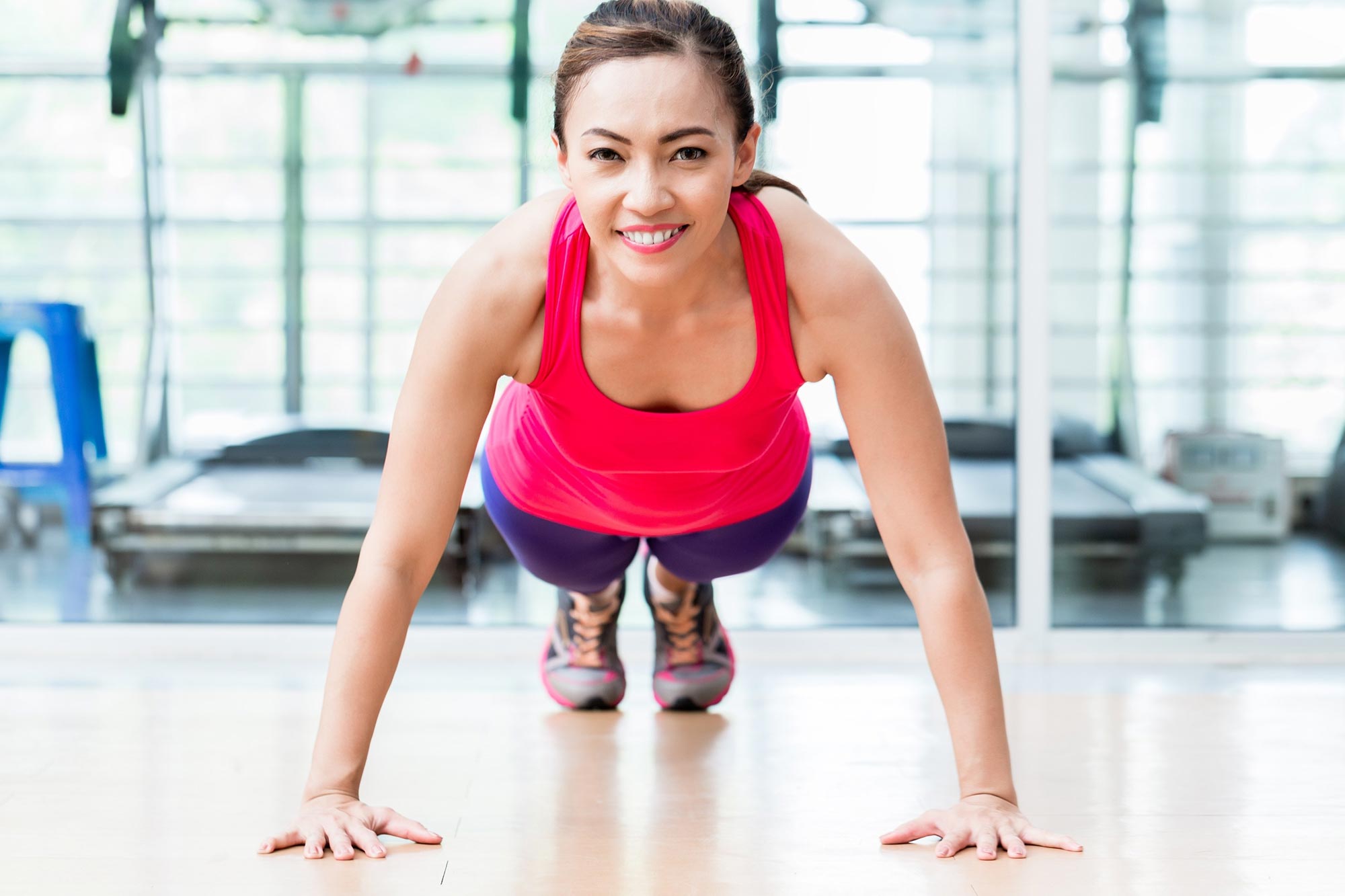 Exercise Gym Pushup