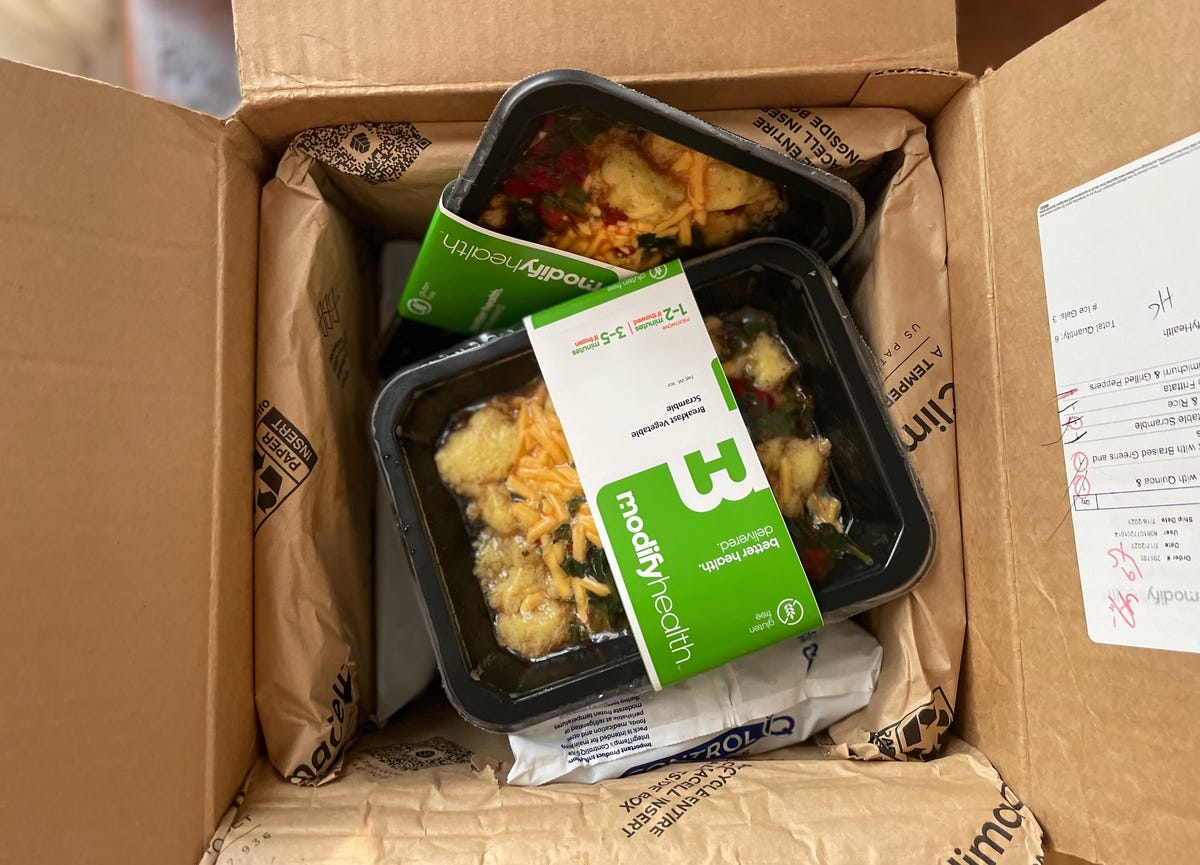 modify health meals in box